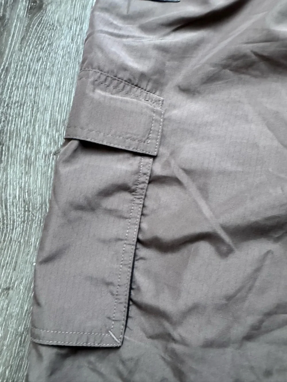 Nike Swim Cargo Swim Shorts Packable Brown Taupe Move to Zero NWT Men's Small